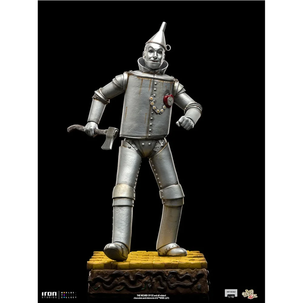 Iron Studios The Wizard of Oz Tin Man Art Scale 1/10 Statue Image 1