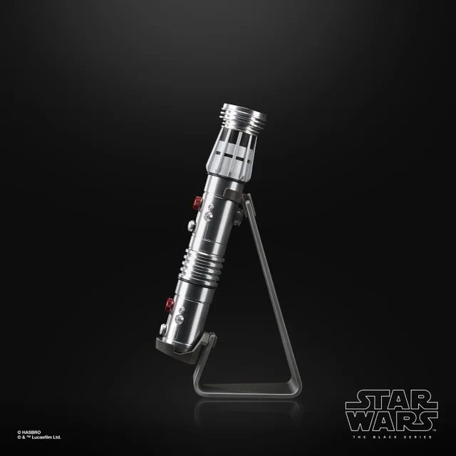 Star Wars The Black Series Force FX Elite Maul Premium Role-play Electronic Lightsaber, Ages 14 and Up