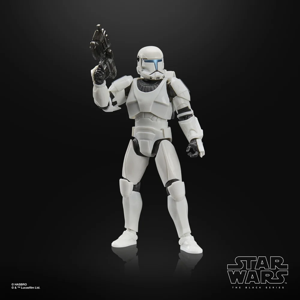 Star Wars The Black Series Gaming Greats Clone Commando, Star Wars: Battlefront II Premium Collectible 15 cm Action Figure Image 1
