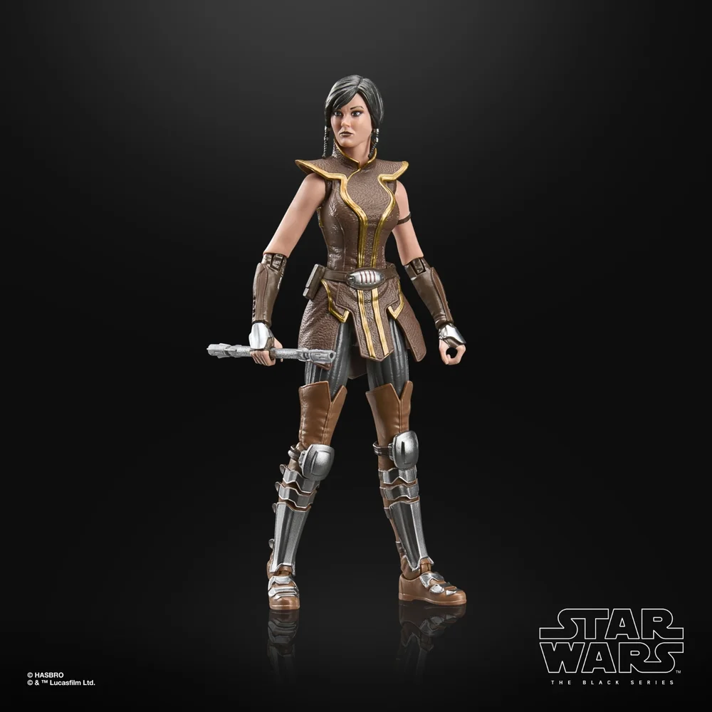 Star Wars The Black Series Gaming Greats Satele Shan, Star Wars: The Old Republic Premium Collectible 15 cm Action Figure Image 1