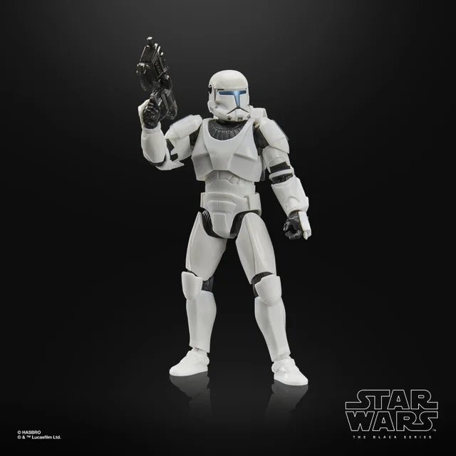 Star Wars The Black Series Gaming Greats Republic Trooper, Star Wars: The Old Republic Premium Collectible 15 cm Action Figure
