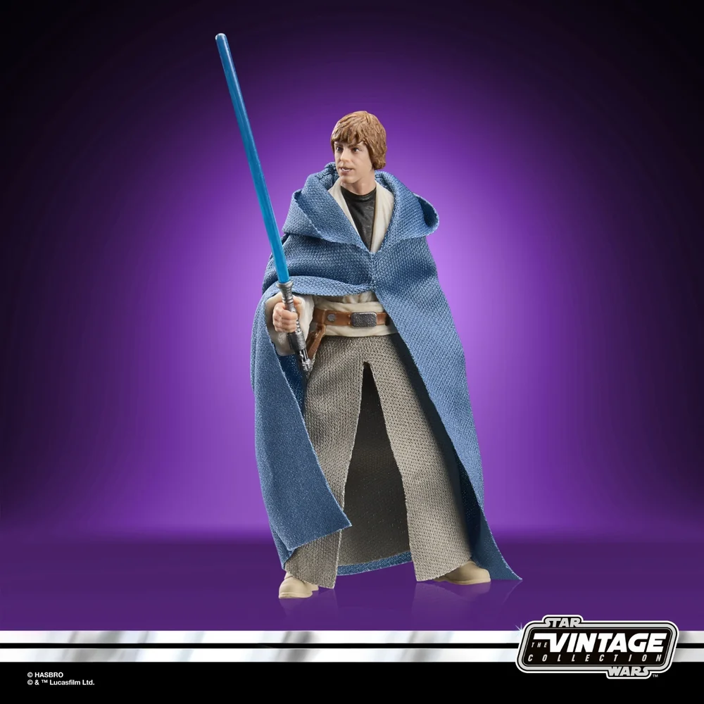 Star Wars The Vintage Collection Luuke, Star Wars: The Last Command Premium 9.5 cm Collectible Action Figure Image 1