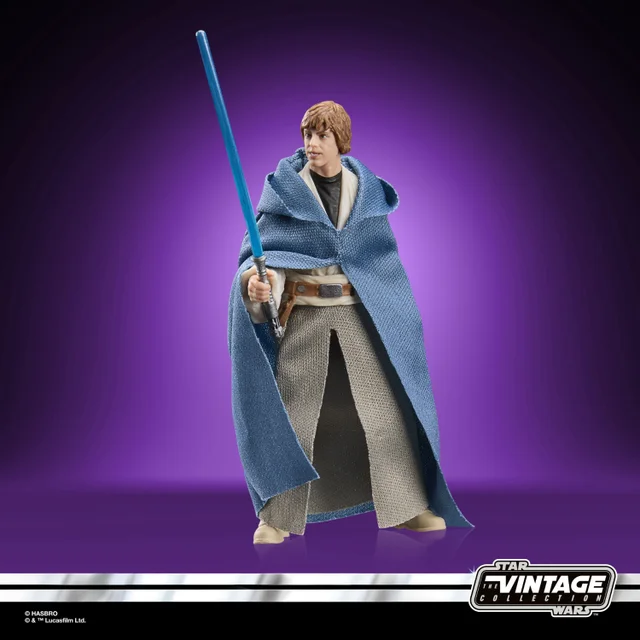 Star Wars The Vintage Collection Luuke, Star Wars: The Last Command Premium 9.5 cm Collectible Action Figure