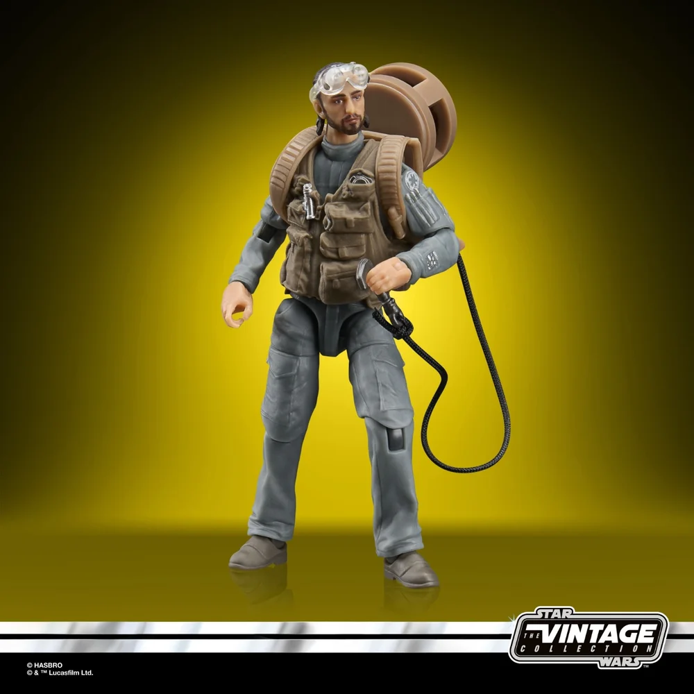 Star Wars The Vintage Collection Bodhi Rook, Rogue One: A Star Wars Story Premium 9.5 cm Collectible Action Figure Image 1