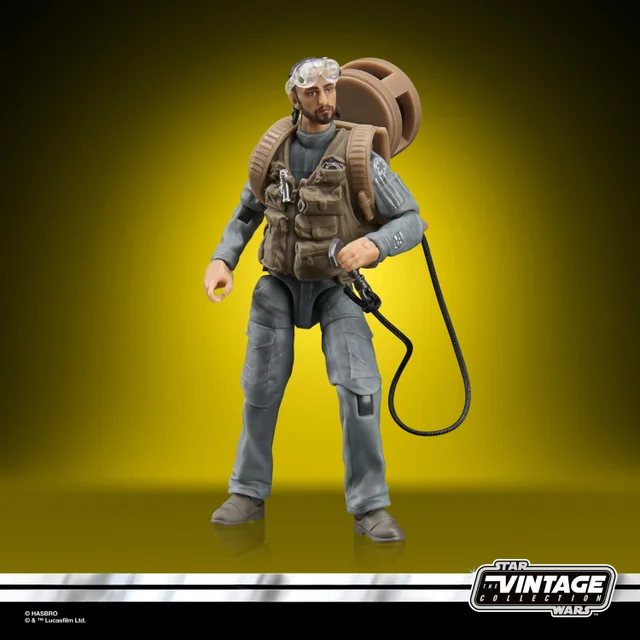 Star Wars The Vintage Collection Bodhi Rook, Rogue One: A Star Wars Story Premium 9.5 cm Collectible Action Figure