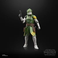 Star Wars The Black Series Clone Commander Doom, Star Wars: The Clone Wars Premium Collectible 15 cm Action Figure - undefined undefined