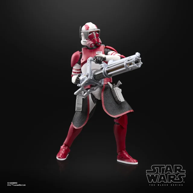 Star Wars The Black Series Clone Commander Thorn, Star Wars: The Clone Wars Premium Collectible 15 cm Action Figure