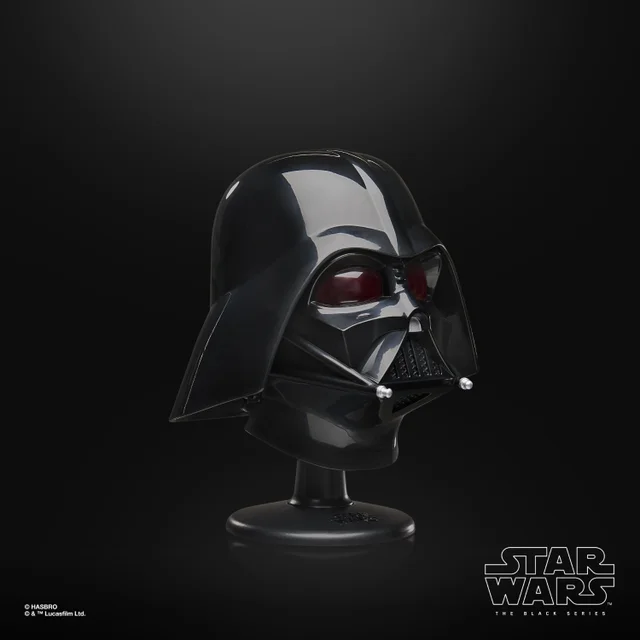 Star Wars The Black Series Darth Vader, Star Wars: A New Hope Premium 15-cm-scale Mini Display Helmet