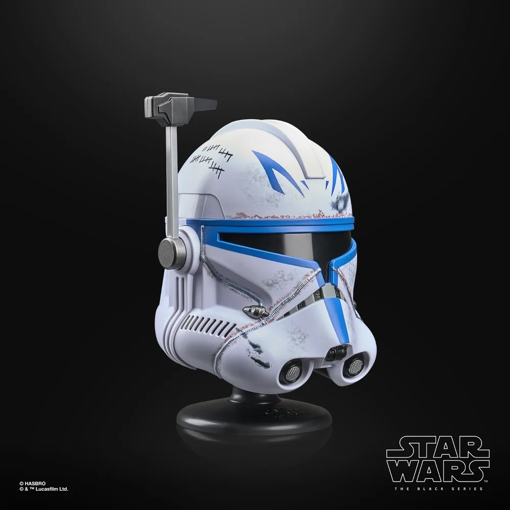 Star Wars The Black Series Clone Captain Rex, Star Wars: The Clone Wars Premium 15-cm-scale Mini Display Helmet Image 1