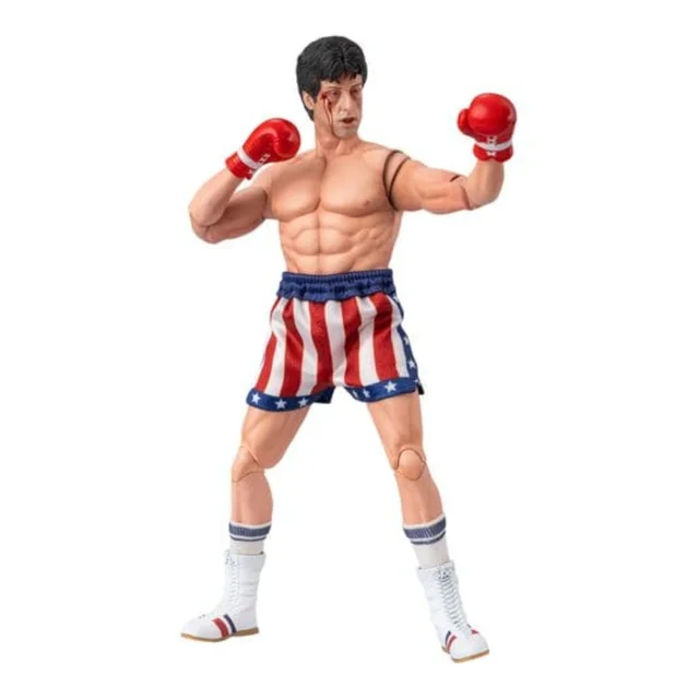 Rocky IV Exquisite Super Series Action Figure 1/12 Rocky Boxer Version 16 cm