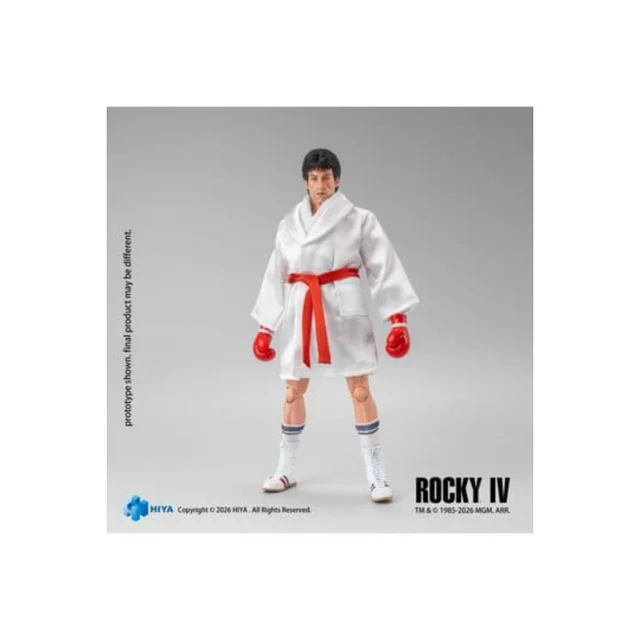 Rocky IV Exquisite Super Series Action Figure 1/12 Rocky Boxer Version 16 cm