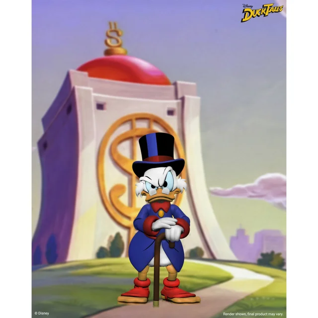 DUCKTALES - SCROOGE MCDUCK ULTIMATE 7 INCH SCALE ACTION FIGURE - NECA