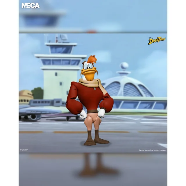 DUCKTALES - LAUNCHPAD MCQUACK ULTIMATE 7 INCH SCALE ACTION FIGURE - NECA
