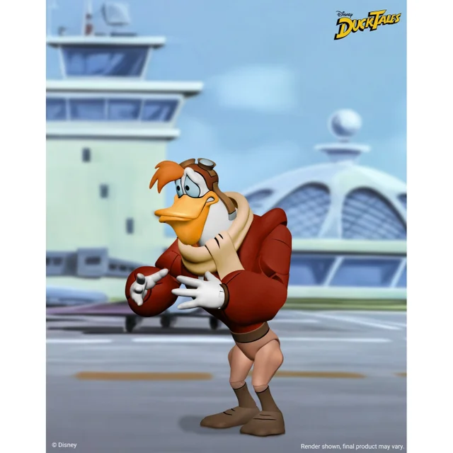 DUCKTALES - LAUNCHPAD MCQUACK ULTIMATE 7 INCH SCALE ACTION FIGURE - NECA