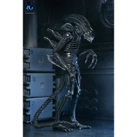 ALIENS (1986) 40TH ANNIVERSARY WARRIOR XENOMORPH (BLACK) ULTIMATE 7 INCH SCALE ACTION FIGURE - NECA - undefined undefined