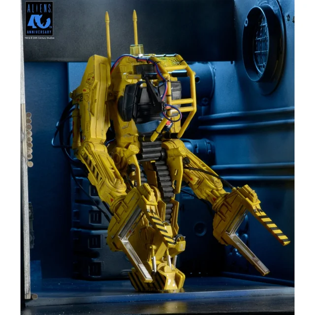 ALIENS (1986) 40TH ANNIVERSARY POWER LOADER (P-5000) DELUXE VEHICLE - NECA