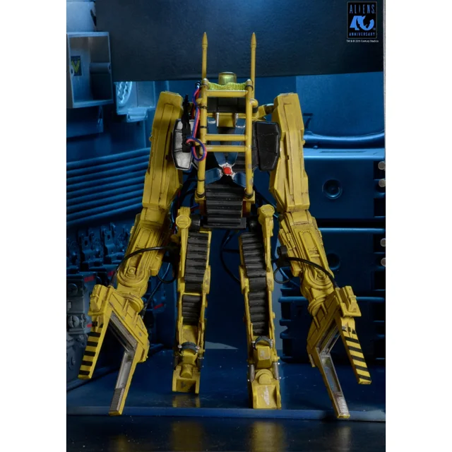 ALIENS (1986) 40TH ANNIVERSARY POWER LOADER (P-5000) DELUXE VEHICLE - NECA