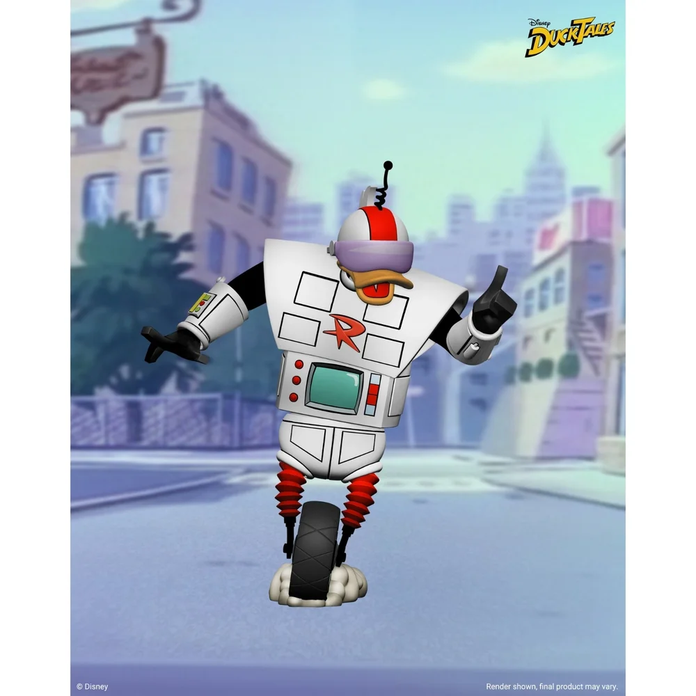 DUCKTALES - GIZMODUCK ULTIMATE 7 INCH SCALE ACTION FIGURE - NECA Image 1
