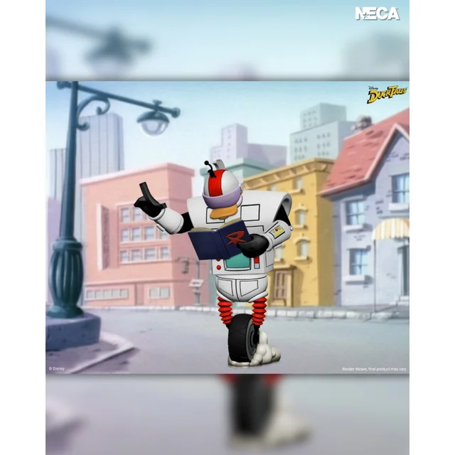 DUCKTALES - GIZMODUCK ULTIMATE 7 INCH SCALE ACTION FIGURE - NECA