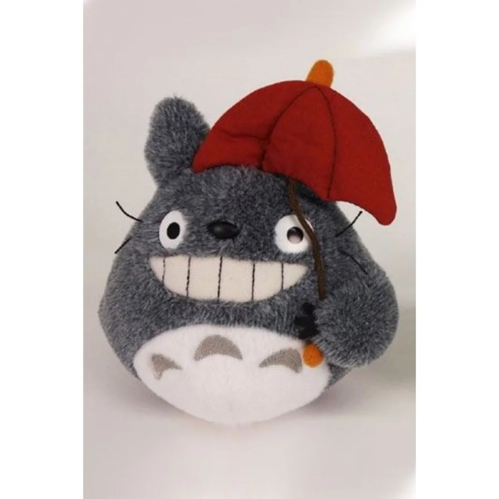 My Neighbor Totoro Plush Figure Totoro Red Umbrella 15 cm Image 1