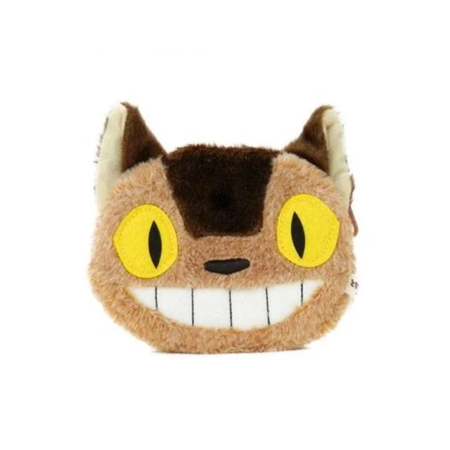 My Neighbor Totoro Plush Coin Purse Catbus 12 cm