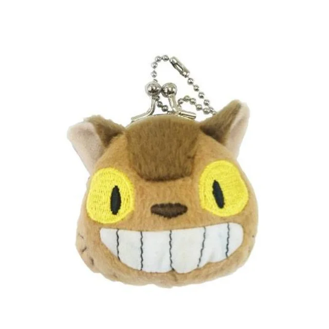 My Neighbor Totoro Mini Plush Coin Purse Catbus 8 cm