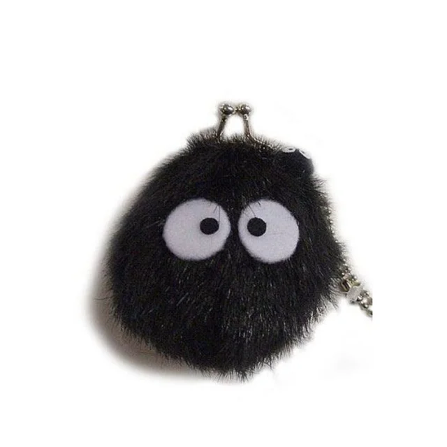 My Neighbor Totoro Mini Plush Coin Purse Soot Sprite 8 cm
