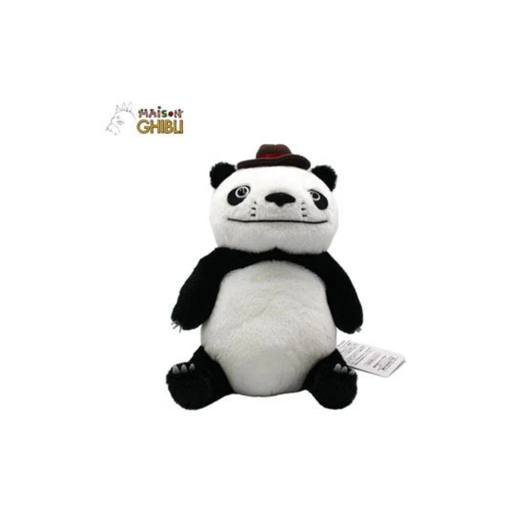 Panda! Go, Panda! Plush Figure Papanda 21 cm Image 1