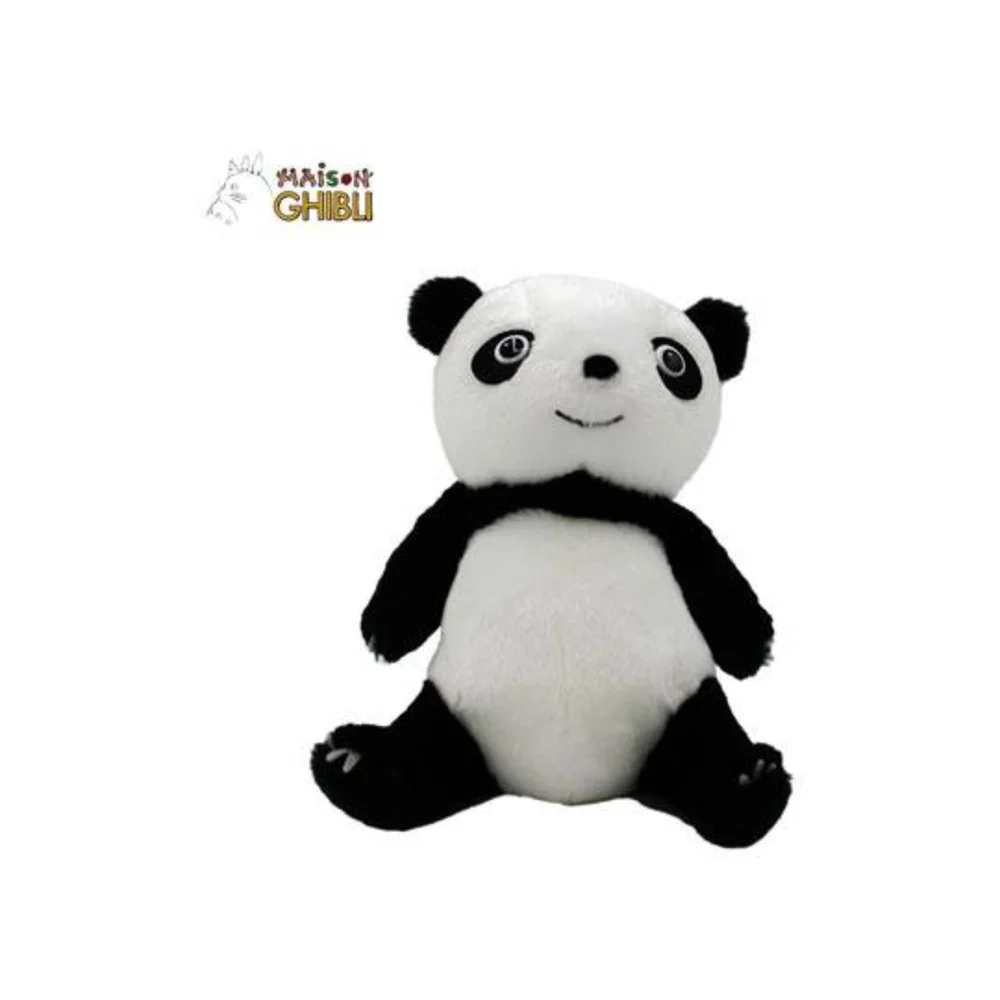 Panda! Go, Panda! Plush Figure Pan-Chan 16 cm Image 1