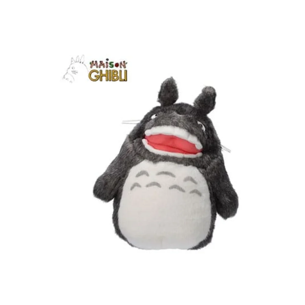 My Neighbor Totoro Plush Figure Roaring Big Totoro M 29 cm Image 1