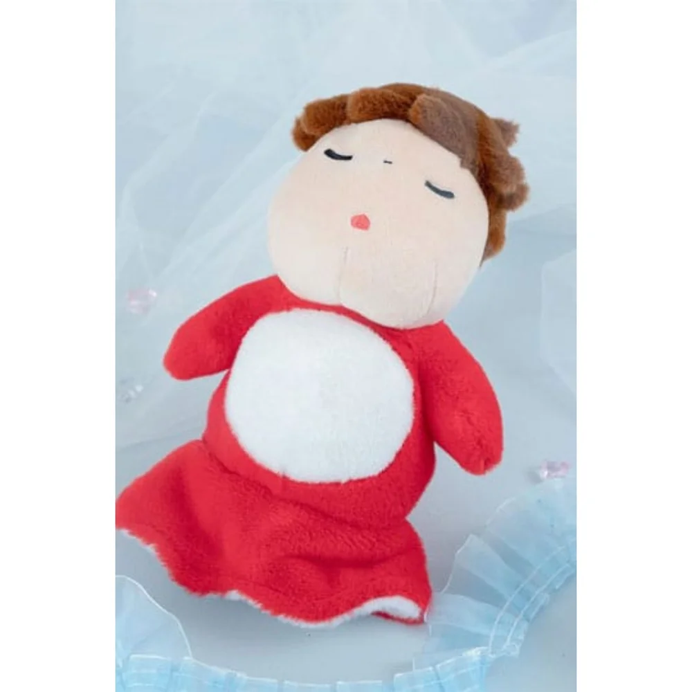 Ponyo on the Cliff Nakayoshi Plush Figure Ponyo Dozing Off Image 1