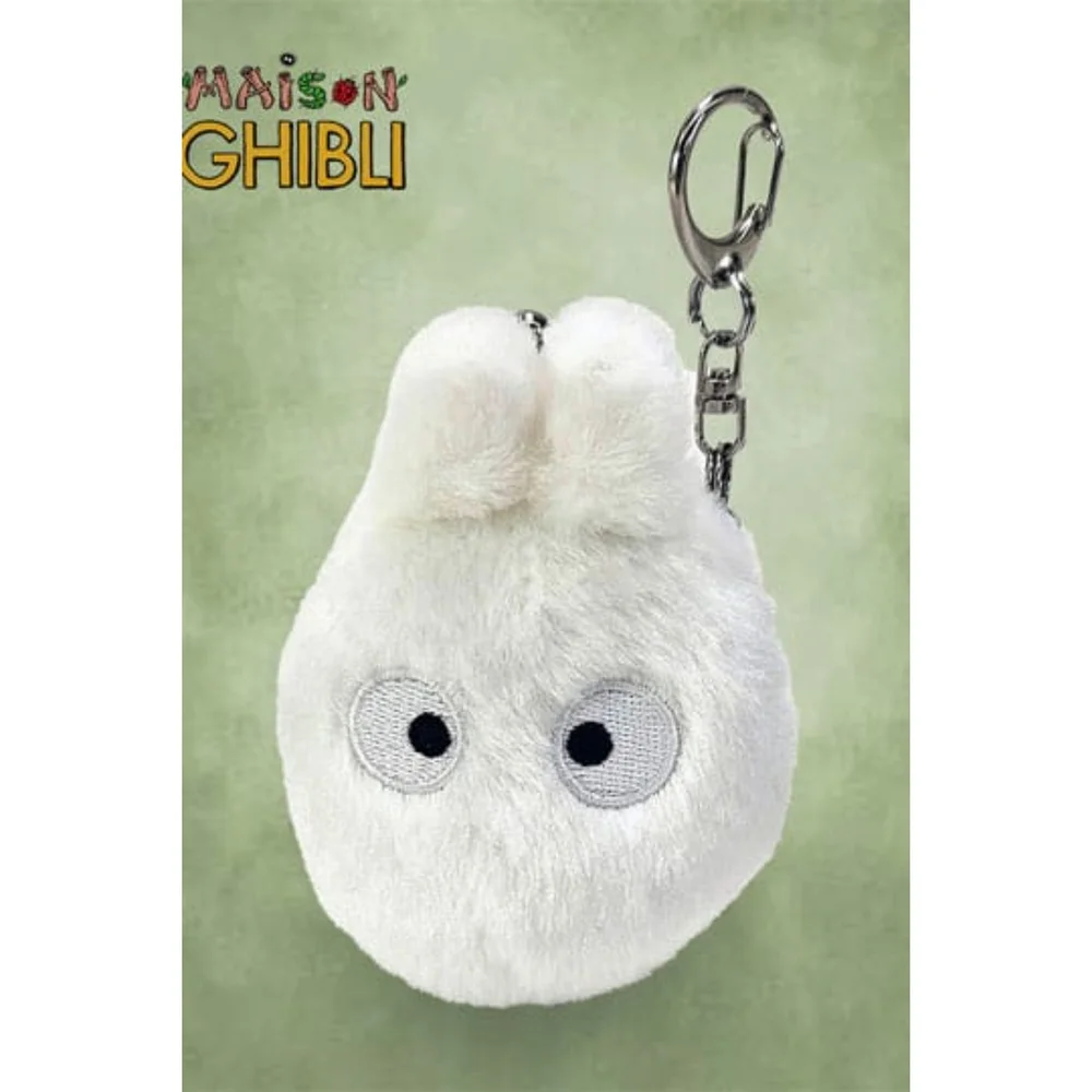 My Neighbor Totoro Funwari Mini Plush Coin Purse Small Totoro Image 1