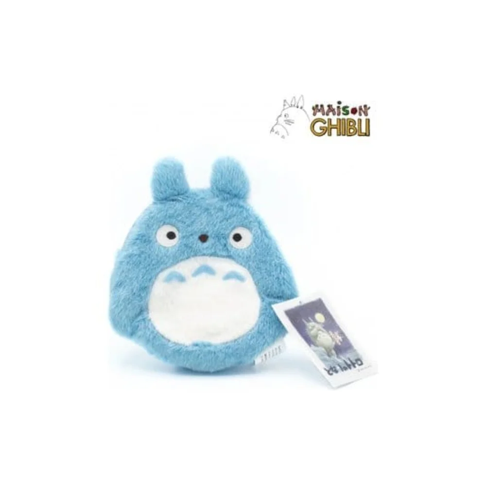 My Neighbor Totoro Plush Coin Purse Totoro Blue Image 1