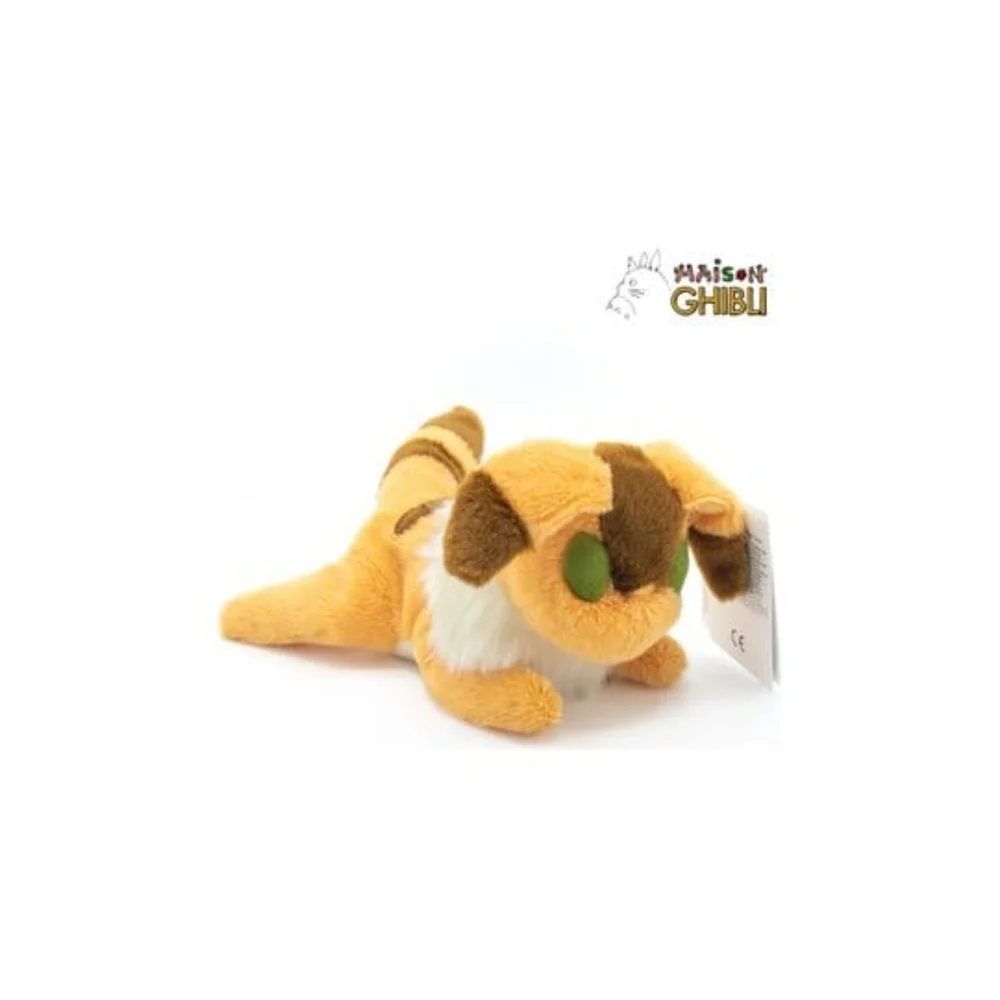 Castle in the Sky Beanbag Plush Figure Fox Squirrel M Image 1