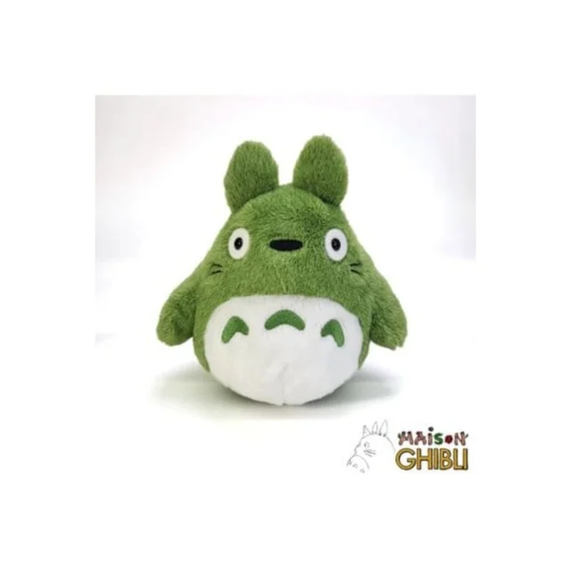 My Neighbor Totoro Fluffy Beanbag Plush Figure Big Totoro Green