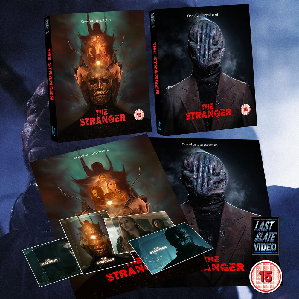 The Stranger: (Limited Edition) Blu-ray Image 1