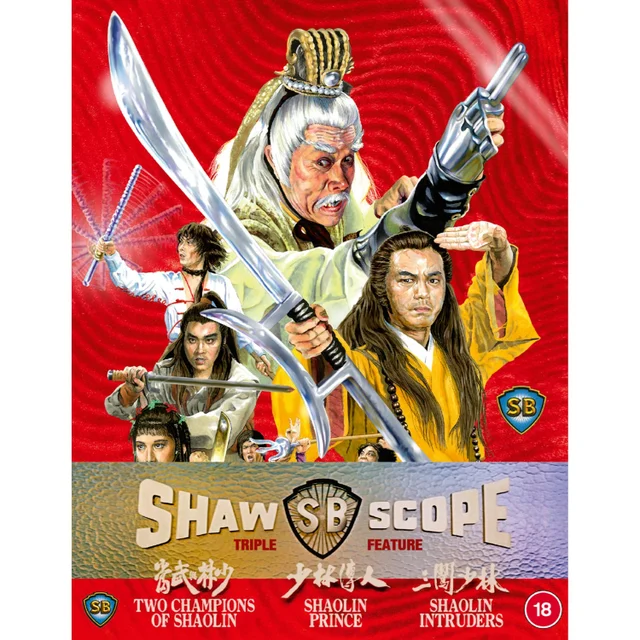Shawscope Triple Feature - Two Champions of Shaolin / Shaolin Prince / Shaolin Intruders