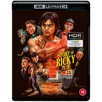 The Story of Ricky AKA Riki Oh 4K Ultra HD - undefined undefined