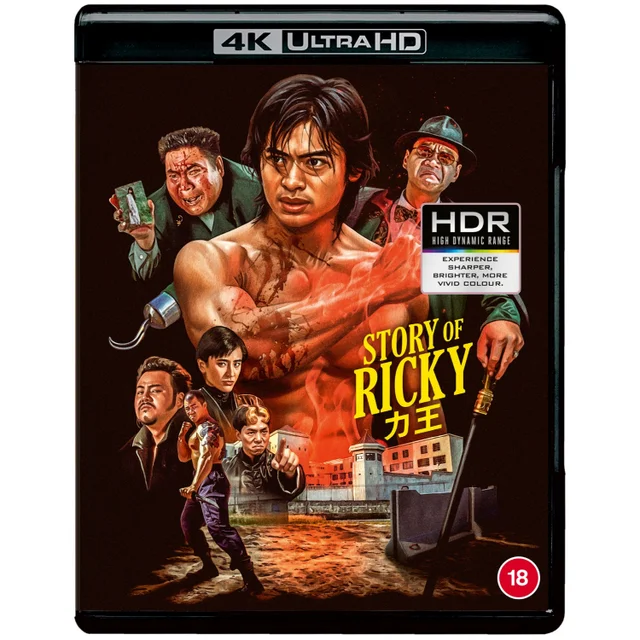 The Story of Ricky AKA Riki Oh 4K Ultra HD