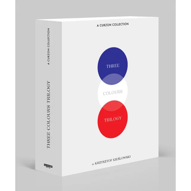 Three colours trilogy | A curzon collection 4K Ultra HD & Blu-Ray