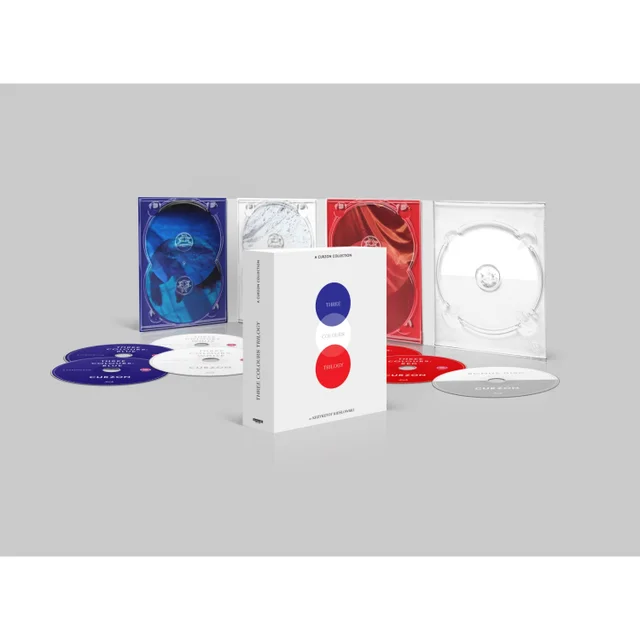 Three colours trilogy | A curzon collection 4K Ultra HD & Blu-Ray