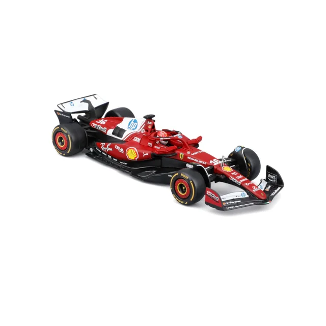 Bburago F1 Ferrari SF-25 2025 Hamilton With Helmet 1:43 Scale Model