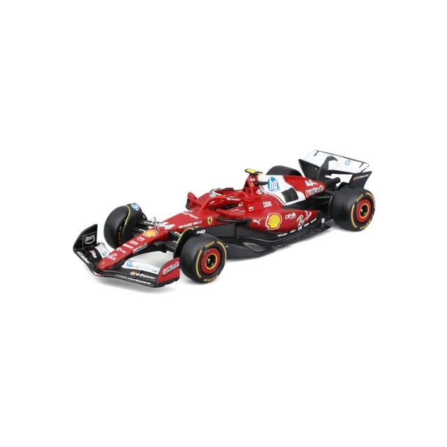 Bburago F1 Ferrari SF-25 2025 Hamilton 1:43 Scale Model
