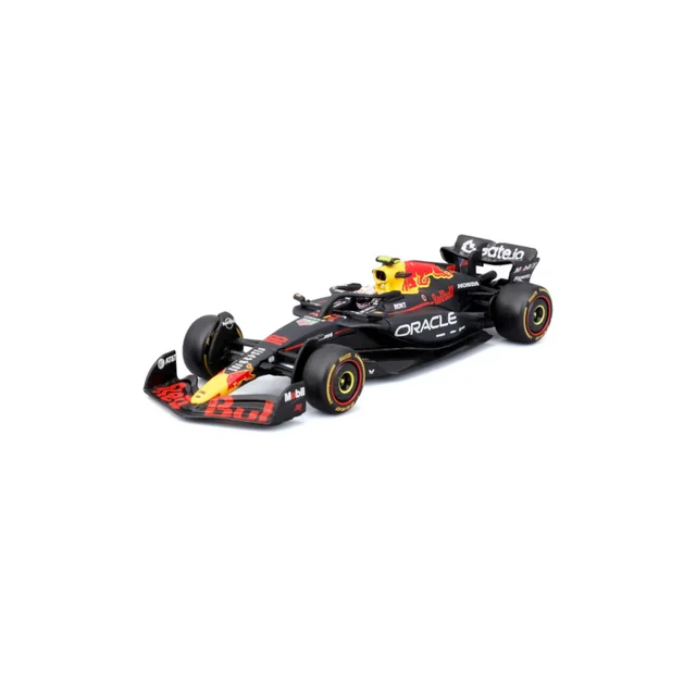 Bburago F1 Red Bull Racing RB21 2025 Tsunoda With Helmet 1:43 Scale Model
