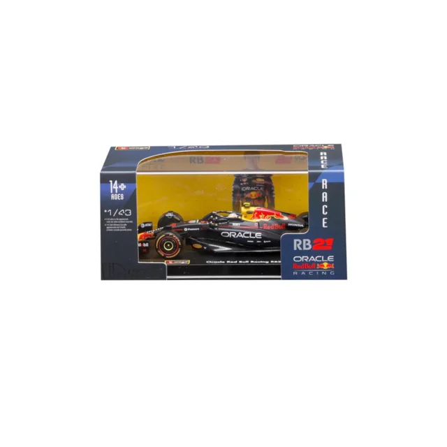 Bburago F1 Red Bull Racing RB21 2025 Tsunoda With Helmet 1:43 Scale Model
