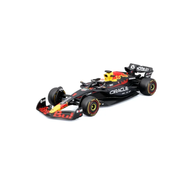 Bburago F1 Red Bull Racing RB21 2025 Verstappen With Helmet 1:43 Scale Model