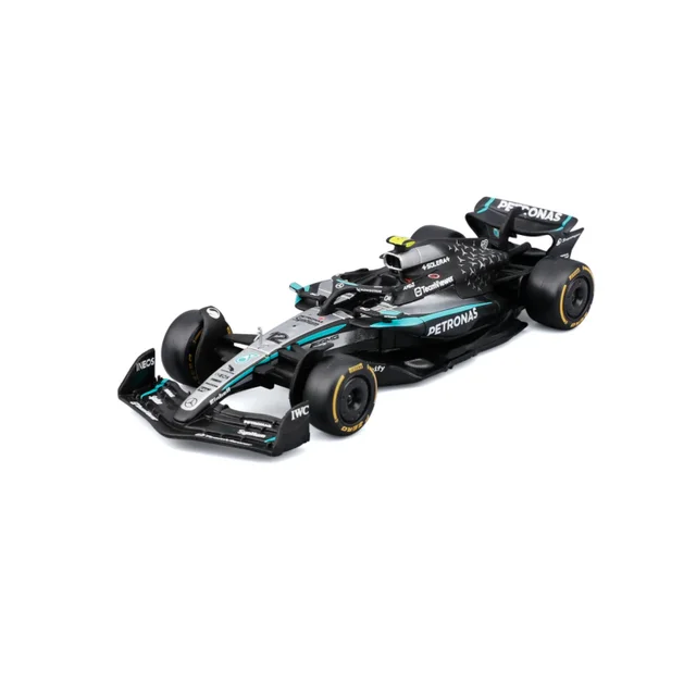 Bburago F1 Mercedes AMG W16 2025 Antonelli 1:43 Scale Model
