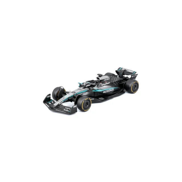 Bburago F1 Mercedes AMG W16 2025 Russell 1:43 Scale Model