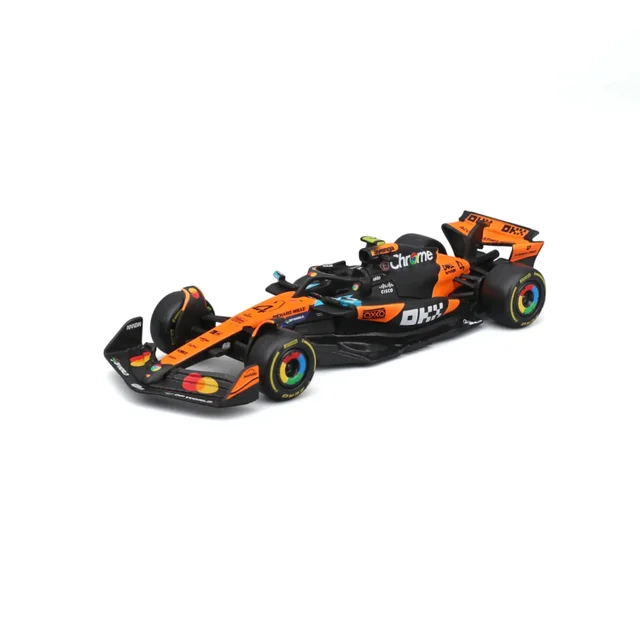 Bburago F1 Mclaren MCL39 2025 Norris British GP 1:43 Scale Model