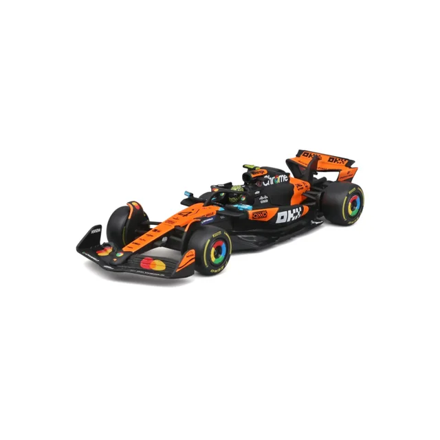 Bburago F1 Mclaren MCL39 2025 Norris With Helmet 1:43 Scale Model